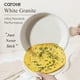 thumbnail image 3 of Sartén Antiadherente CAROTE, Sartén para Omelet, Sartén de Granito Saludable y No Tóxico, Compatible con Inducción, Mango Resistente al Calor, Libre de PFOA, Blanco Crema, 12", 3 of 7