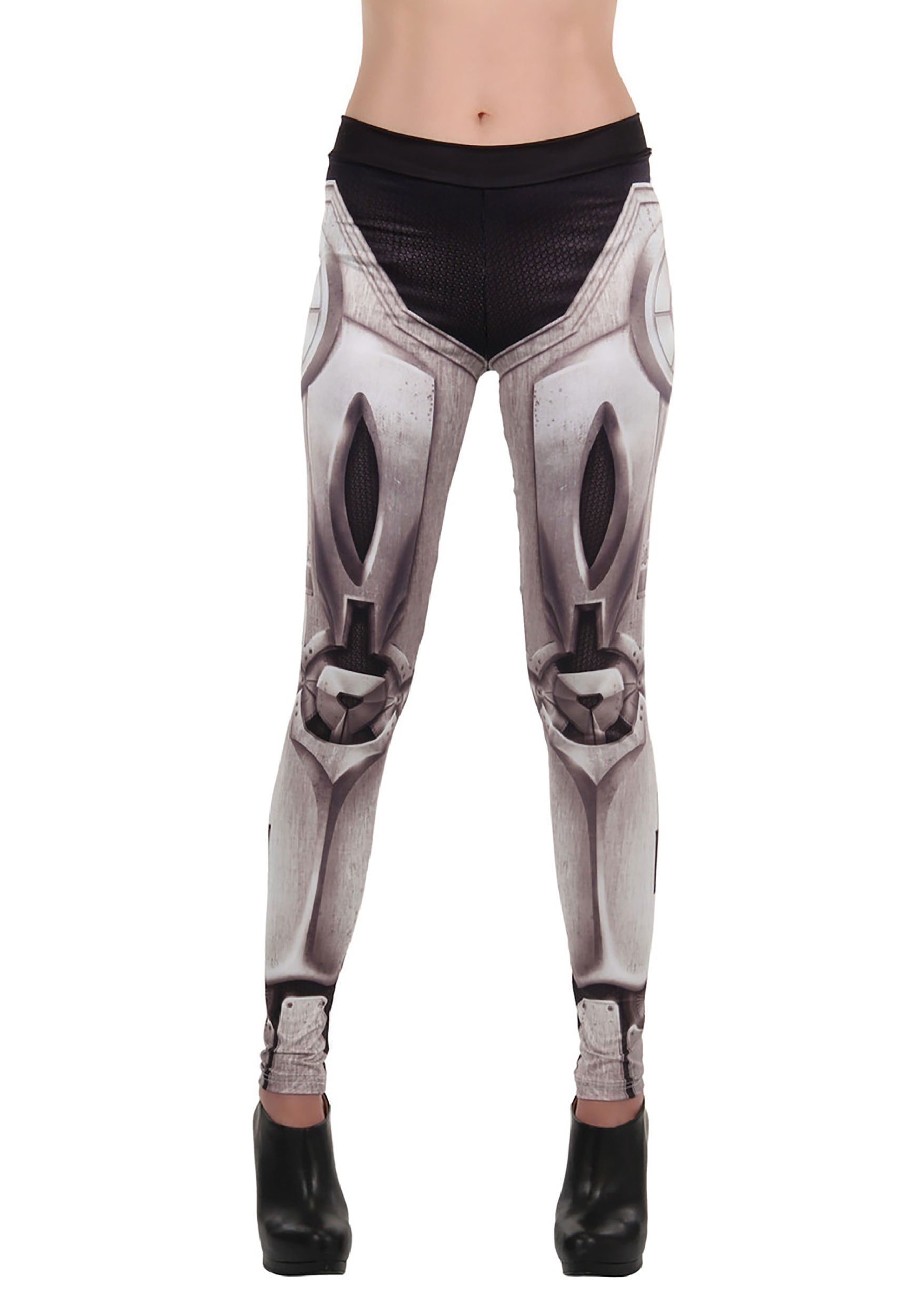 Woman S-XL legging Star War multi Robot printed legging set bra crop top set 