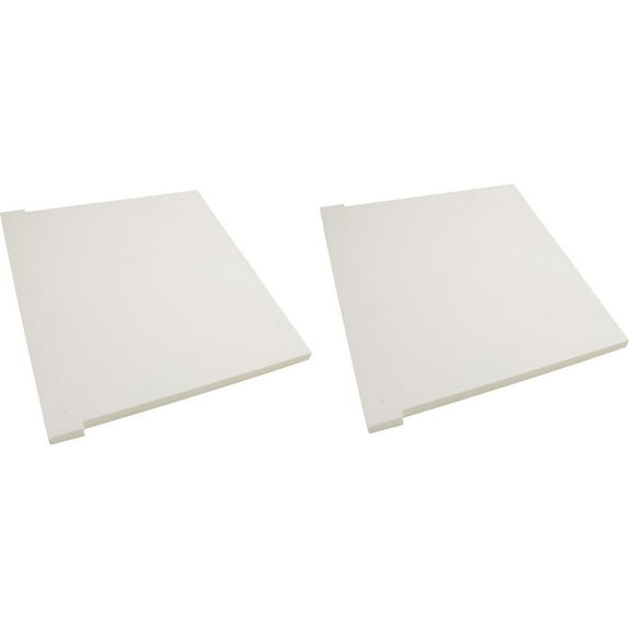 Raypak Refractory Front and Rear 406A 010092F