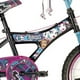 thumbnail image 2 of Bicicleta Veloci Monster High Monster Rodada 16 Negro, 2 of 3