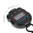 thumbnail image 3 of MasteelfCA Lap and Recall Memory Display, Digital Sports Stopwatch with Countdown Timer for sports and referees, 3 of 8
