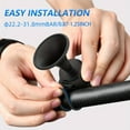 thumbnail image 6 of Bicycle horn, mountain bike high-decibel warning bell, children's bike charging bell, cycling equipment, 6 of 23
