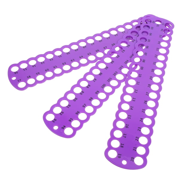 Organizador de hilo de plástico de 3 piezas, soporte para bobina de hilo cruzado, organizador de punto de cruz, herramienta organizadora de hilo para coser y bordar