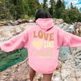 thumbnail image 2 of Kcodviy Sweat à Capuche en Polaire Basique pour Femmes, Sweat Léger à Manches Longues avec Poche et Fermeture Éclair, 2 of 8