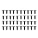 thumbnail image 3 of Clip de moldura ANGGREK 100 piezas tornillos de nailon universal, 3 of 8