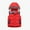 Red, variant on 1-12T Boys Girls' down Cotton Vest for Kids Baby Hooded Fleece Sleeveless Jacket Boys Girls Fall Winter Puffer Padded Vest Waistcoat for Toddler