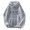 v-368Grey2179, variant on Women Monogram Print Long Sleeve Drawstring Hooded Sweatshirt With Pockets Oversized Trendy Tops Streetwear