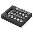 thumbnail image 1 of Écrou de Roue Stable et Durable Petit et Portable avec Outil de Montage pour Voiture pour Remorque Roue de Pneu, 1 of 8
