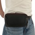 thumbnail image 4 of Bolsa de viaje para hombre funda para teléfono móvil de Ehuebsd mensajero para viaje al aire libre compras, 4 of 7