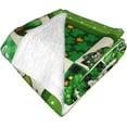 thumbnail image 3 of Yibo Thanksgiving Day Sunflower Pumpkins Blanket Flannel Soft and Comfortable Anti-static Bed Sofa Blanket, 3 of 8