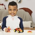 thumbnail image 4 of Marvel Iron Man and his Awesome Friends Iron Racer Action Figure & Toy Vehicle, 4 of 9