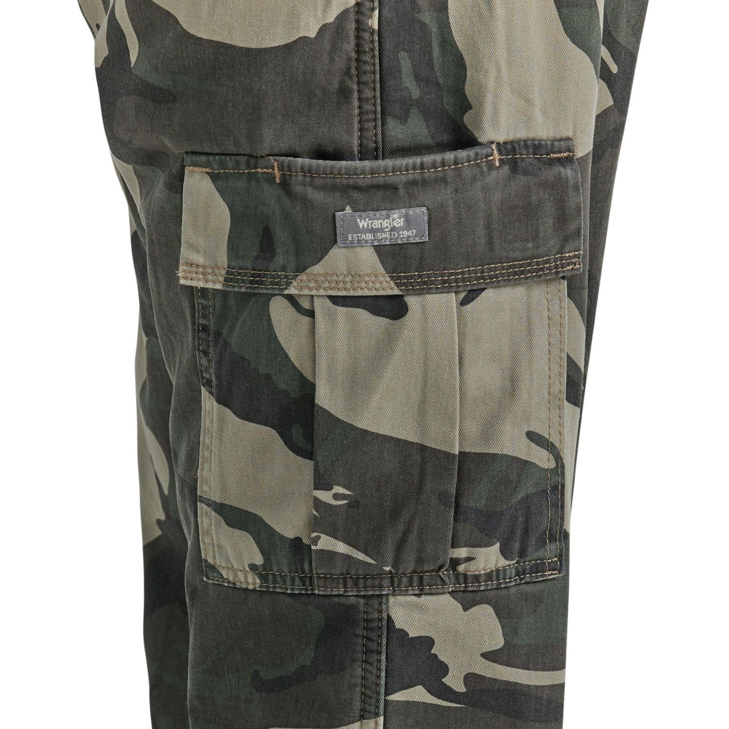 Wrangler Men's Fleece Lined Cargo Pant