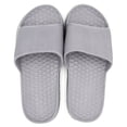 thumbnail image 2 of LAVRA Womens Slides Open Toe Beach Slip On Sandals, 2 of 3