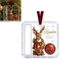 thumbnail image 2 of Christmas Money Holder Ornaments for Cash,Acrylic Xmas Tree Decorations,Hanging Christmas Cash Gift Holder Ornament,Christmas Tree Decorations,Christmas Gift for Family & Friends, 2 of 5