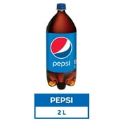 Boisson gazeuse Pepsi, 2 L, 1 bouteille