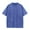 Blue, variant on Men's Short Sleeve T-Shirts Under $10 Casual Solid Color Comfort Fit for Everyday Wear