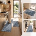 thumbnail image 7 of Anti Fatigue Kitchen Floor Mats Set of 2, Waterproof Kitchen Sink Runner Rug, Standing Mat Cushioned Kitchen Rugs, Comfort Doormat 16''x24''+16x47" (Dark Gray), 7 of 7