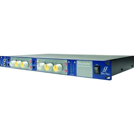 UPC: 0815301005148 | Focusrite ISA Two Dual Channel Microphone Preamp