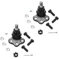 thumbnail image 4 of Detroit Axle - 12pc Front Suspension Kit for 2WD 00-04 Dodge Dakota, 00-03 Durango, 4 Upper & Lower Ball Joints, 4 Inner & Outer Tie Rods, 2 Sway Bars, 2 Boots, 2000 2001 2002 2003 Replacement, 4 of 7
