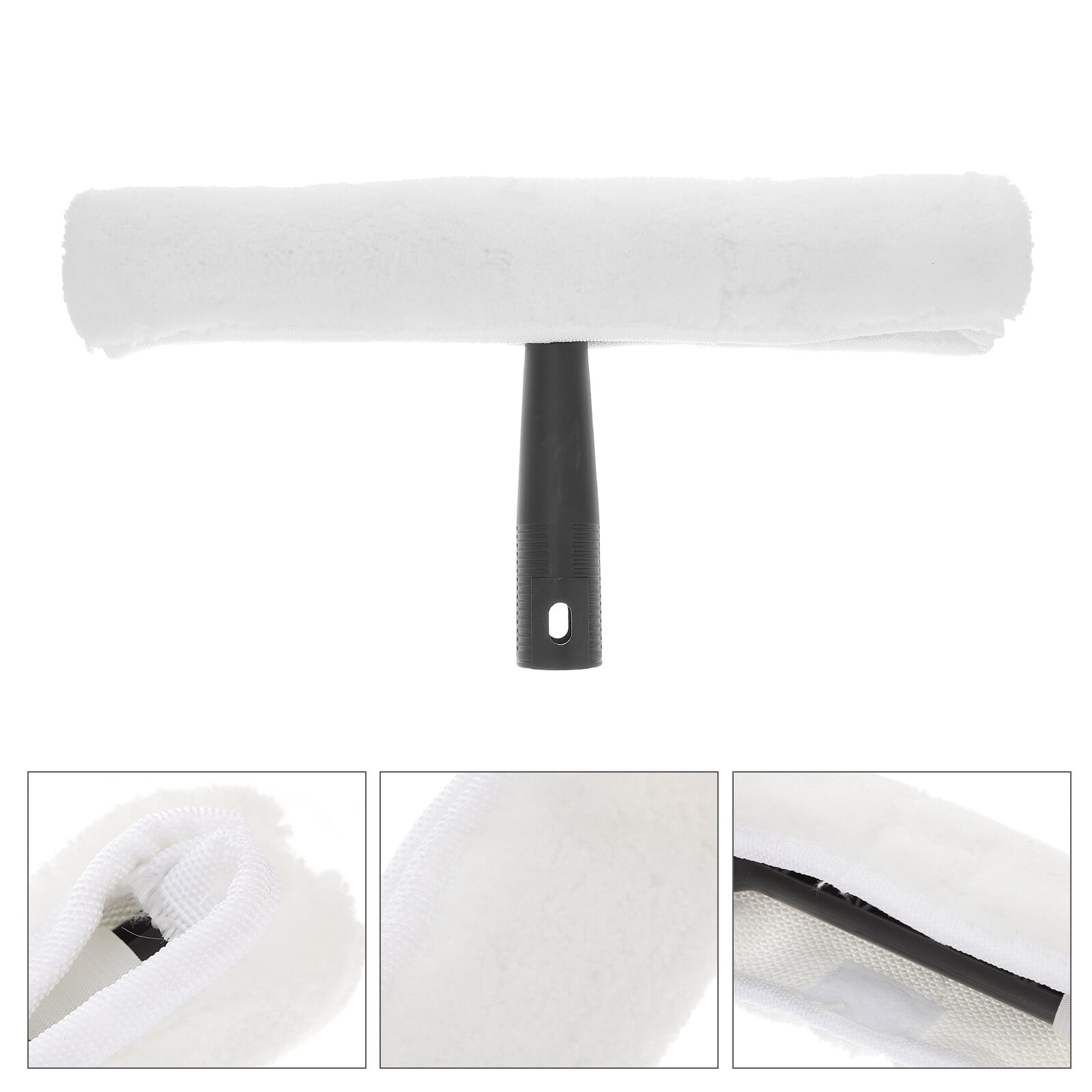 MOKKHNB 2Sets Window Washing Squeegee Durable Plastic Tool with Comfortable Grip and Hanging