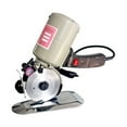 thumbnail image 1 of Blade Electric Round Knife Cloth Cutter, Fabric Cutting Machine, 200W Round Knife Cutting Machine, 1 of 5