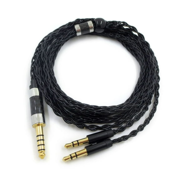 Earphone Cable Stereo Aux Cord Line for Hifiman Sundara/Ananda/HE100se HE6se