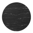 thumbnail image 3 of Dining Table, Round, Artificial Marble, Metal Steel, Gold Black, Modern Contemporary Urban Design, Kitchen Room Cafe Bistro Restaurant Hospitality, 3 of 5