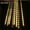 Warm White, variant on ZOELNIC 50CM 8 Tubes 288 LED Meteor Shower Rain Lights Waterproof Falling String Lights for Wedding Party Christmas New Year Decoration Warm White