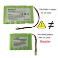 thumbnail image 5 of 7.2v 1500mAh 300-03864-1 Battery for Honeywell Alarm Lynx WALYNX-RCHB-SC Touch K5109 L3000 L5000 L5100, 5 of 5