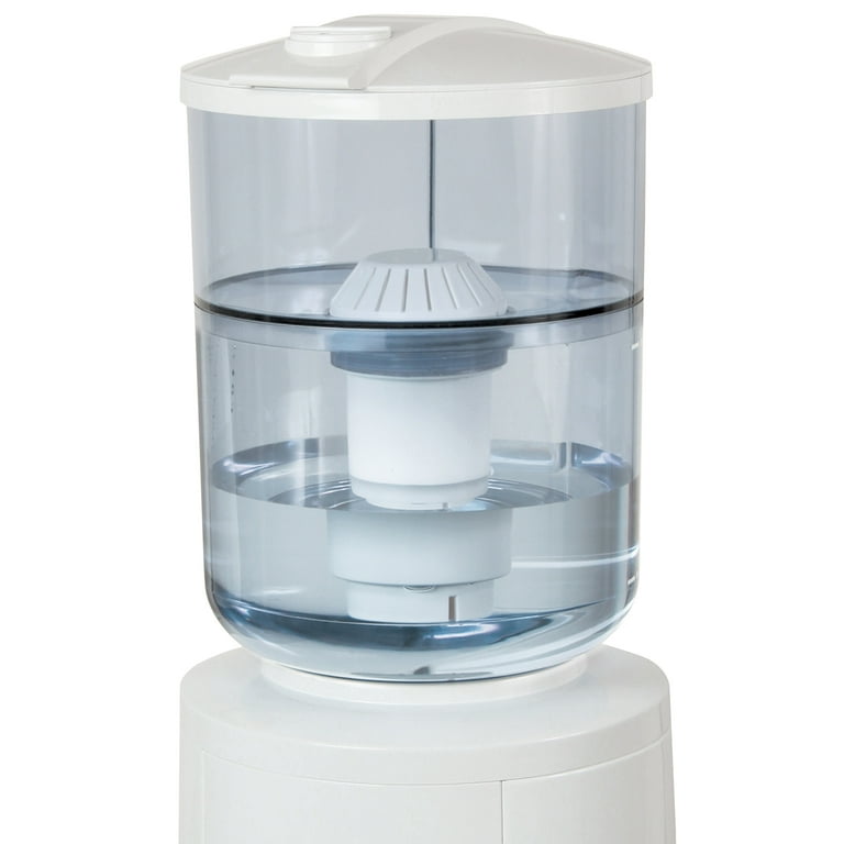 Vitapur® Water Filtration Bottle System for Top-Load Water