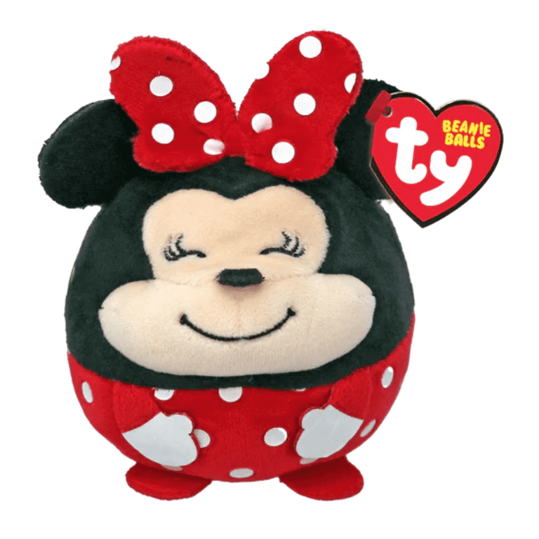 Beanie Balls Collection Minnie Mouse - Walmart.com