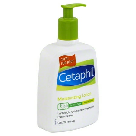 Cetaphil Fragrance-Free Moisturizing Lotion, 16 Ounce