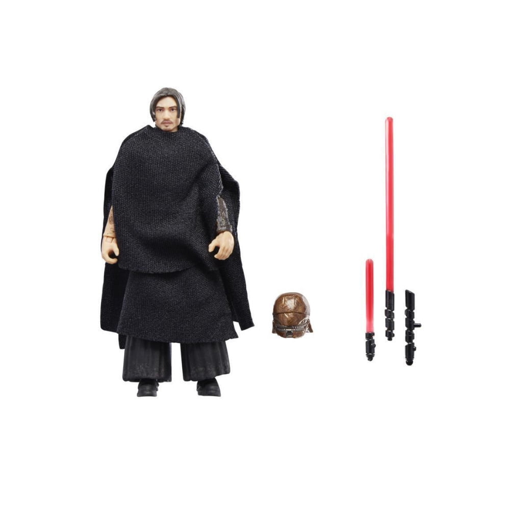 Hasbro Star Wars The Vintage Collection 3.75-Inch Action Figures Bundle (Padmé Amidala, Qimir, Maul and Darth Vader)