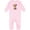 AD-Pink, variant on Kiniart Mini Goldendoodle Baby Romper Coveralls
