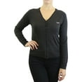 thumbnail image 4 of Women’s V-Neck Button Cardigan Sweater, 4 of 4