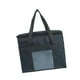 thumbnail image 5 of Bolsa de refrigeración aislada bolsa de compras reutilizable impermeable al aire libre a gran capacidad de gran capacidad entrega de alimentos para negro, 5 of 8