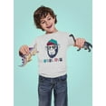 thumbnail image 2 of Cool Monkey In Sunglasses Long Sleeve Toddler -Image by Shutterstock,  4 Toddler, 2 of 4
