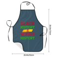 thumbnail image 3 of My Skin Color Is Not A Crime Apron,Black History Month Gift for Black Women,Waterproof Chef Apron with Pocket,Inspirational Gift for Kitchen Cooking BBQ,Melanin Gifts, 3 of 9