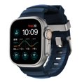 thumbnail image 1 of Correa para Apple Watch NOMAD Rocky Point, azul atlántico, 46/49 mm, 1 of 7