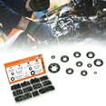 thumbnail image 2 of TIERPOP 360Pcs Quick Speed Locking Washers Assortment Kits Internal Tooth Washers Replacement Push on Locking Washer, 2 of 11