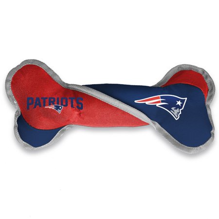 PATRIOTS PET TUG BONE TEM CL