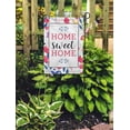 thumbnail image 3 of Printtoo White Home Sweet Home Garden Summer Camping Flags For Campers Double SidedFlagOutdoor Decor Sign CampsiteFlag, 3 of 4