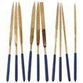 thumbnail image 1 of Phenofice 10Pcs Portable Sharpening Stones Kit Hand Tools Multi Professional, 1 of 8