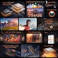 thumbnail image 2 of Smartphone Cubot KINGKONG ACE 3 24 GB RAM 256 GB ROM 100 MP, 2 of 5