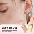 thumbnail image 5 of Ear Hole Cleaner, Earring Hole Cleaner, 240Pcs Ear Piercing Cleaning Floss Aftercare Cleaning Set with 15ml Cleaning Solution for Women Men, Yellow, 5 of 7