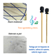 thumbnail image 5 of Juguete Tambor Artesanal Distribuidora A$C Instrumento Musical Nativo Americano, 5 of 5