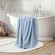 thumbnail image 4 of Toalla de baño de terciopelo coral Xihbxyly para uso diario, 4 of 6