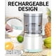 thumbnail image 2 of Extractor de jugos de naranja con carga USB, boquilla antigoteo, alto rendimiento, portátil 45w, 2 of 4