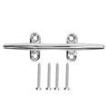 thumbnail image 1 of Boat Cleat , 316 Stainless Steel Heavy Duty Dock Boat Cleat Open Base Boat Dock Cleats with Installation Screws for Marine Boat Dock Deck (SS3166 Inch), 1 of 9