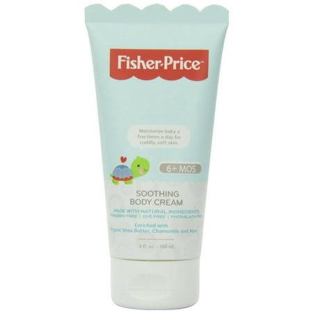 Infant Soothing Body Cream, 6 Fluid Ounce